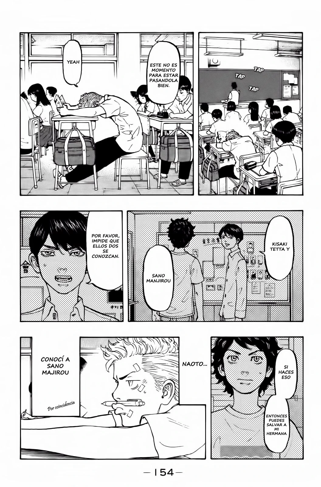 Read Tokyo Revengers ES Manga Online