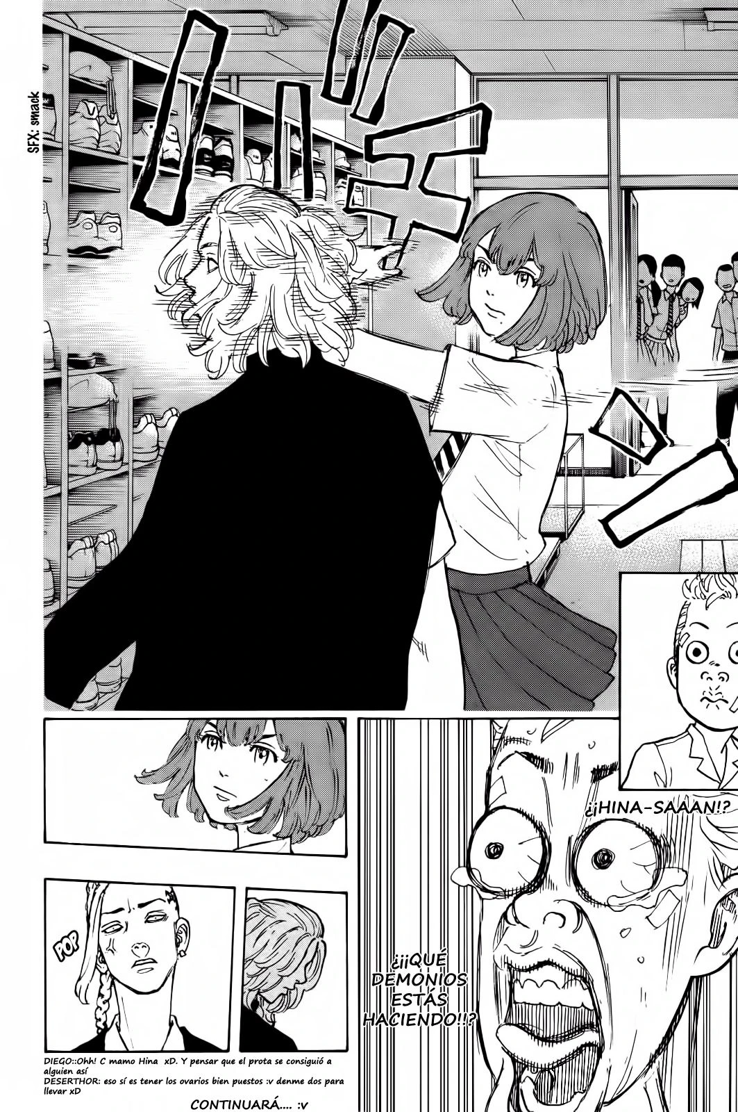 Read Tokyo Revengers ES Manga Online