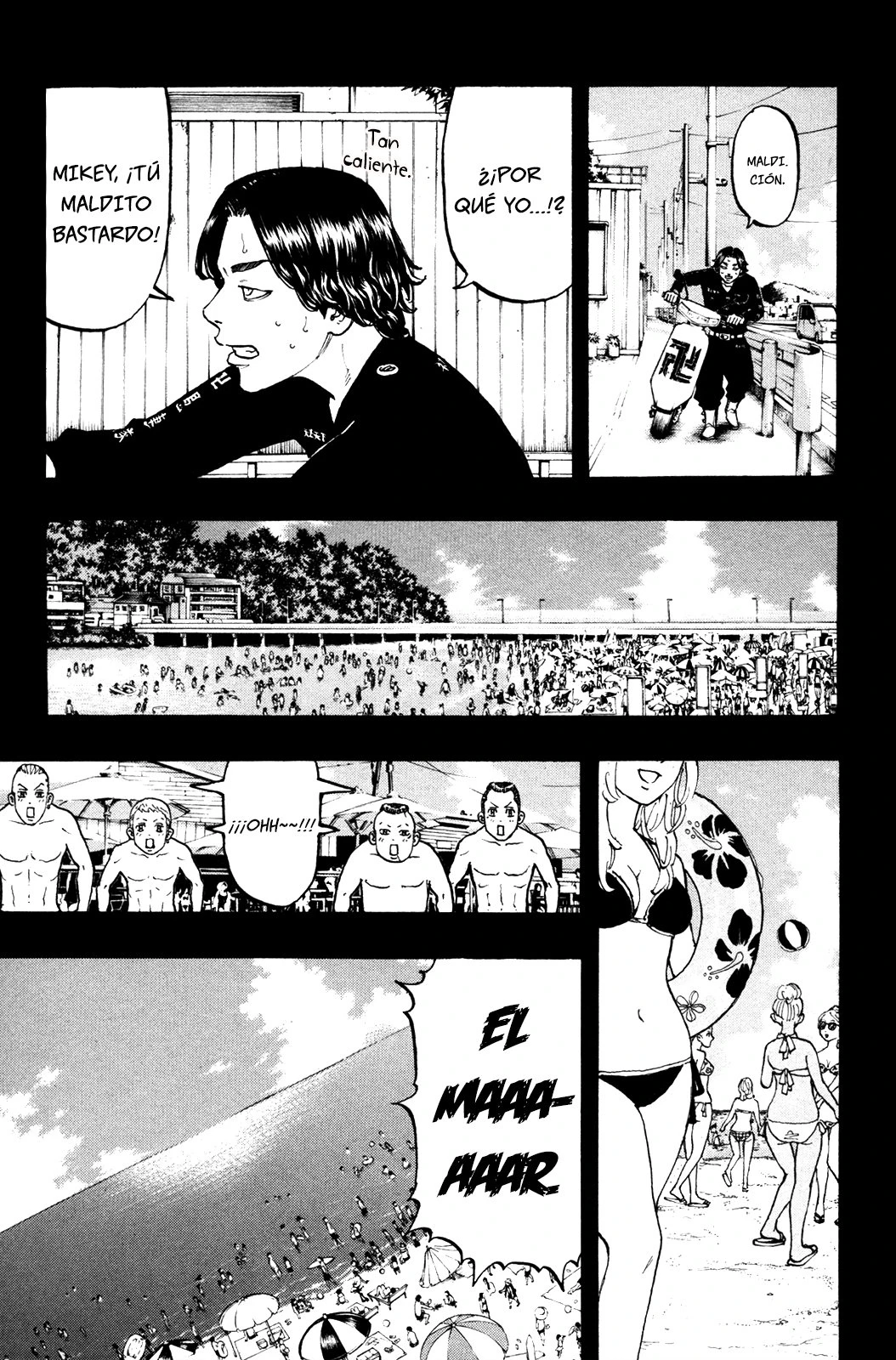 Read Tokyo Revengers ES Manga Online