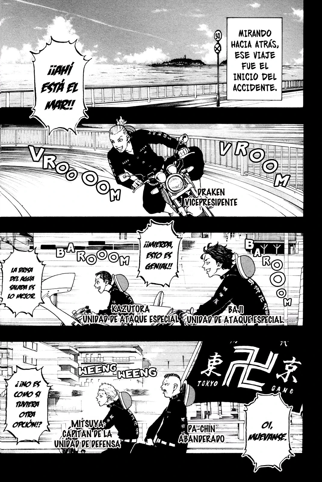 Read Tokyo Revengers ES Manga Online