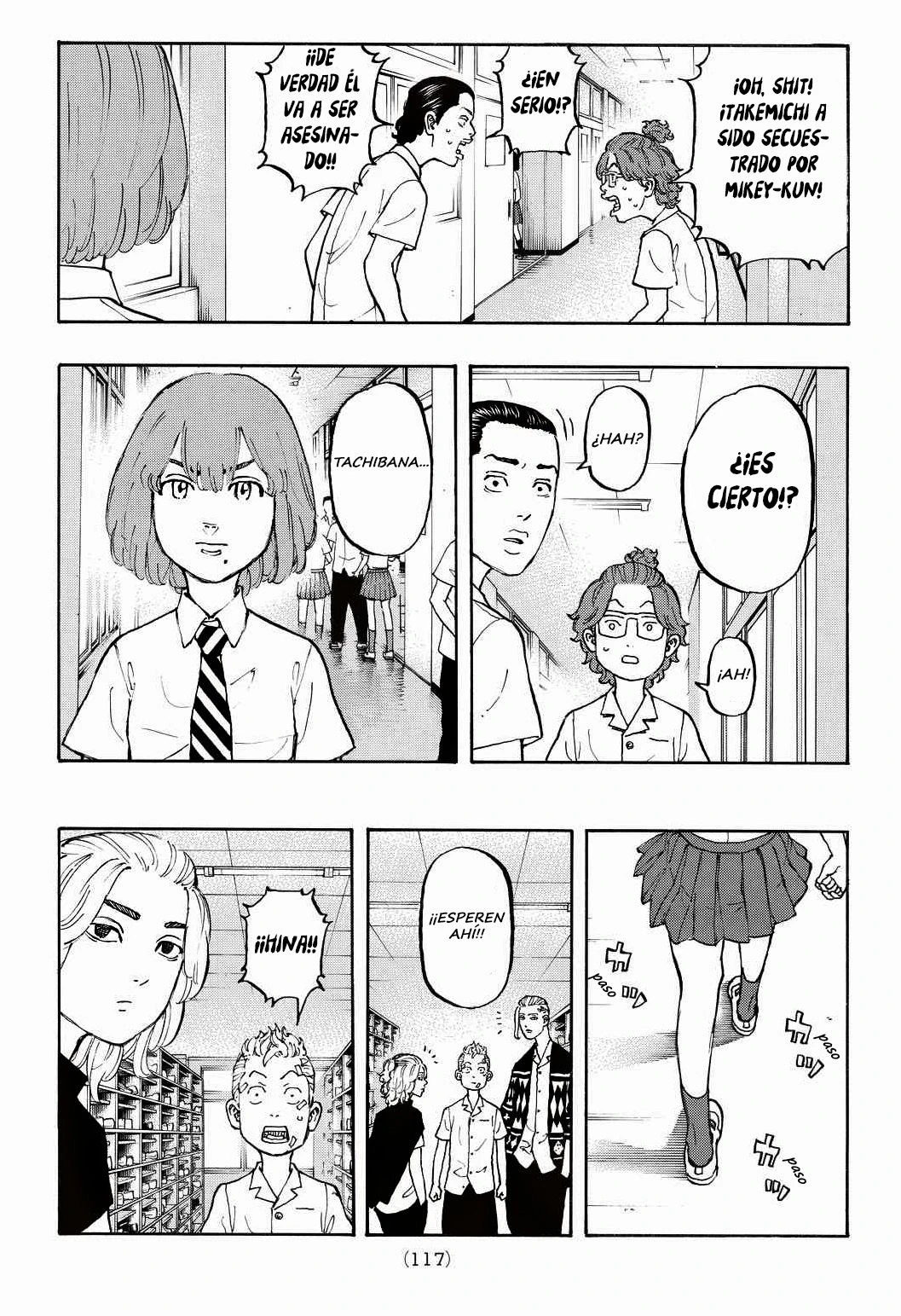 Read Tokyo Revengers ES Manga Online