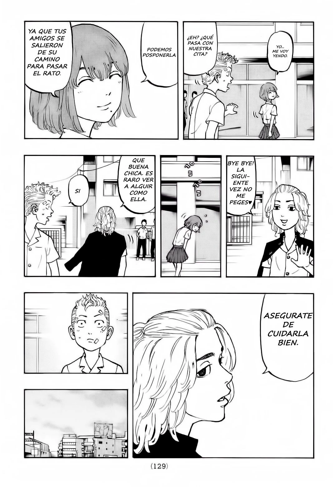 Read Tokyo Revengers ES Manga Online