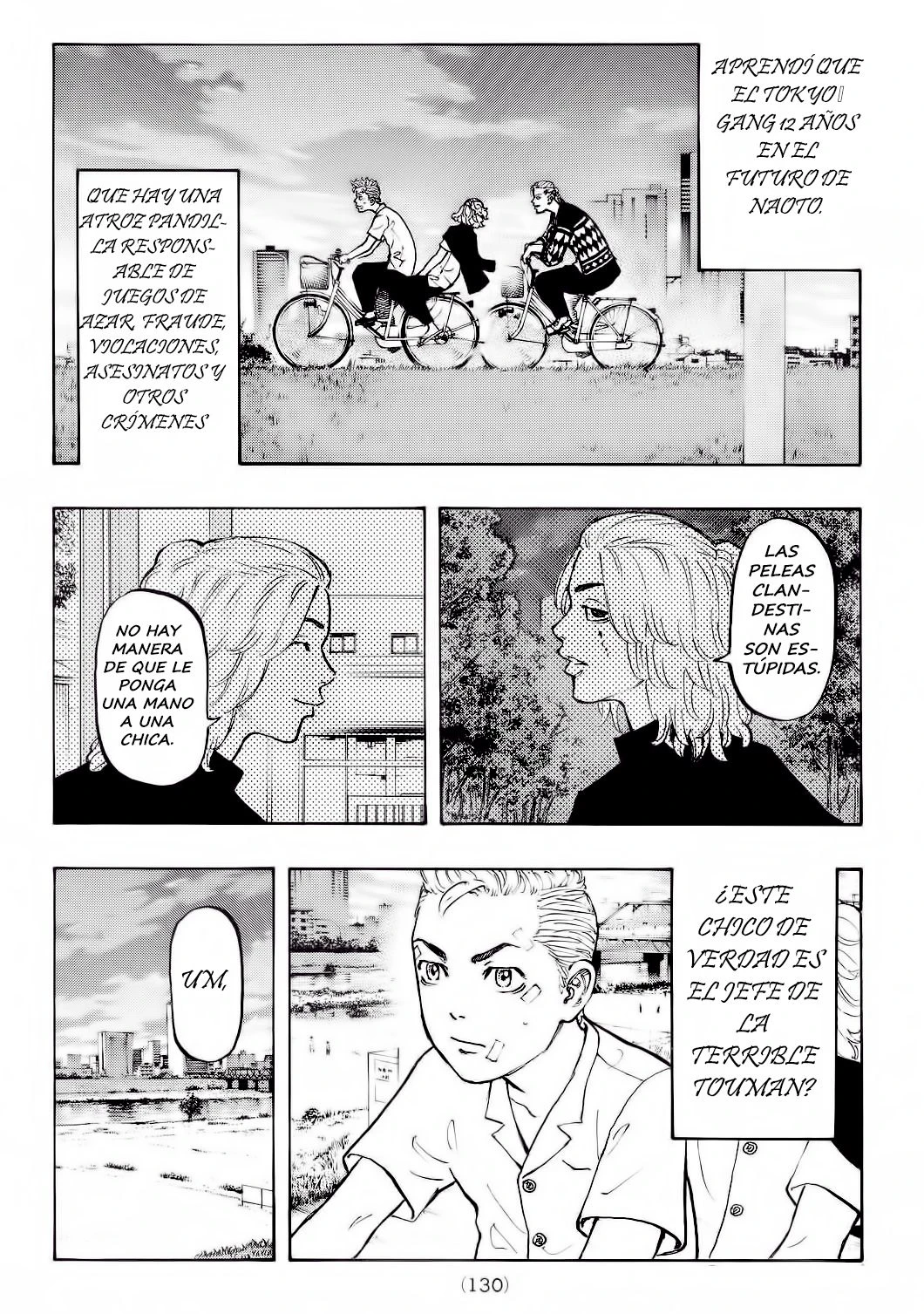 Read Tokyo Revengers ES Manga Online