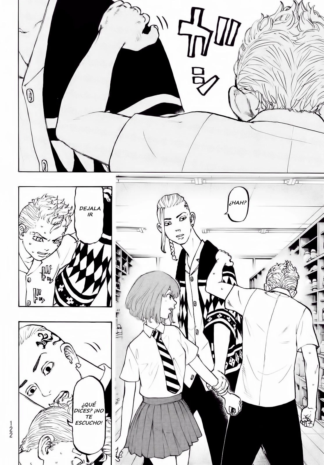 Read Tokyo Revengers ES Manga Online