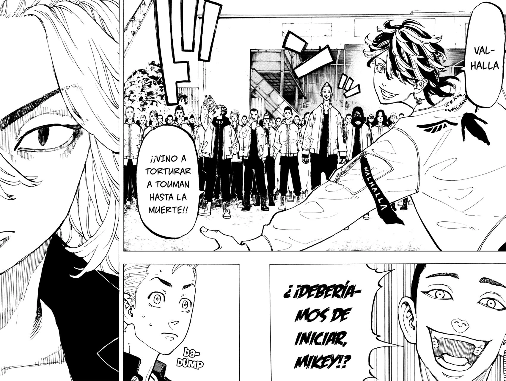 Read Tokyo Revengers ES Manga Online