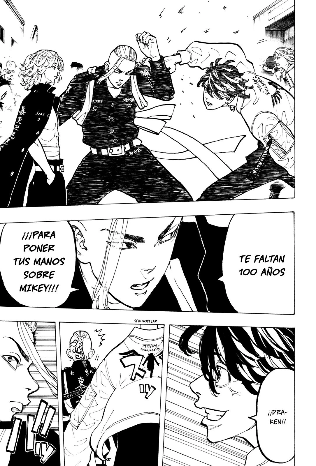 Read Tokyo Revengers ES Manga Online