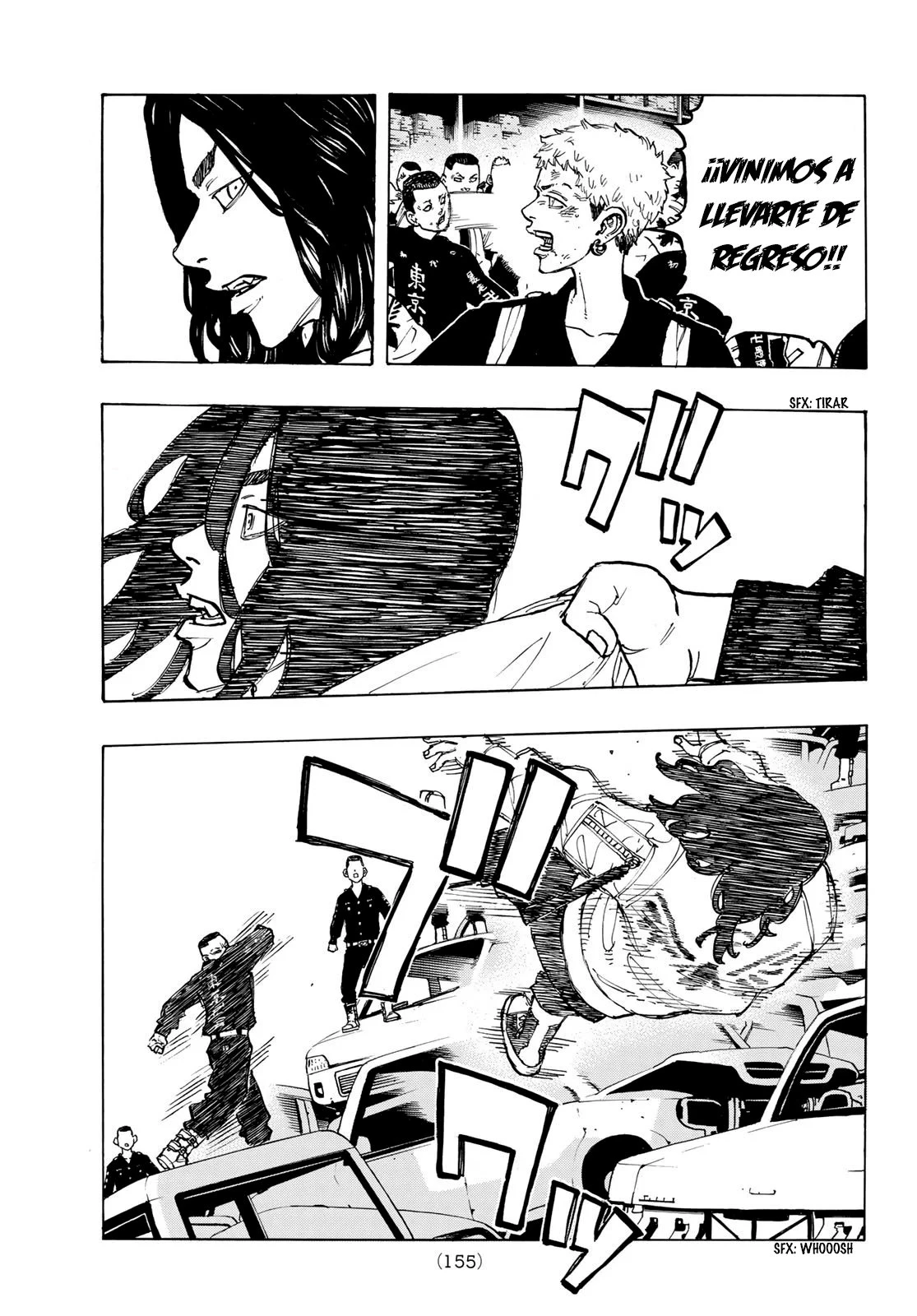 Read Tokyo Revengers ES Manga Online