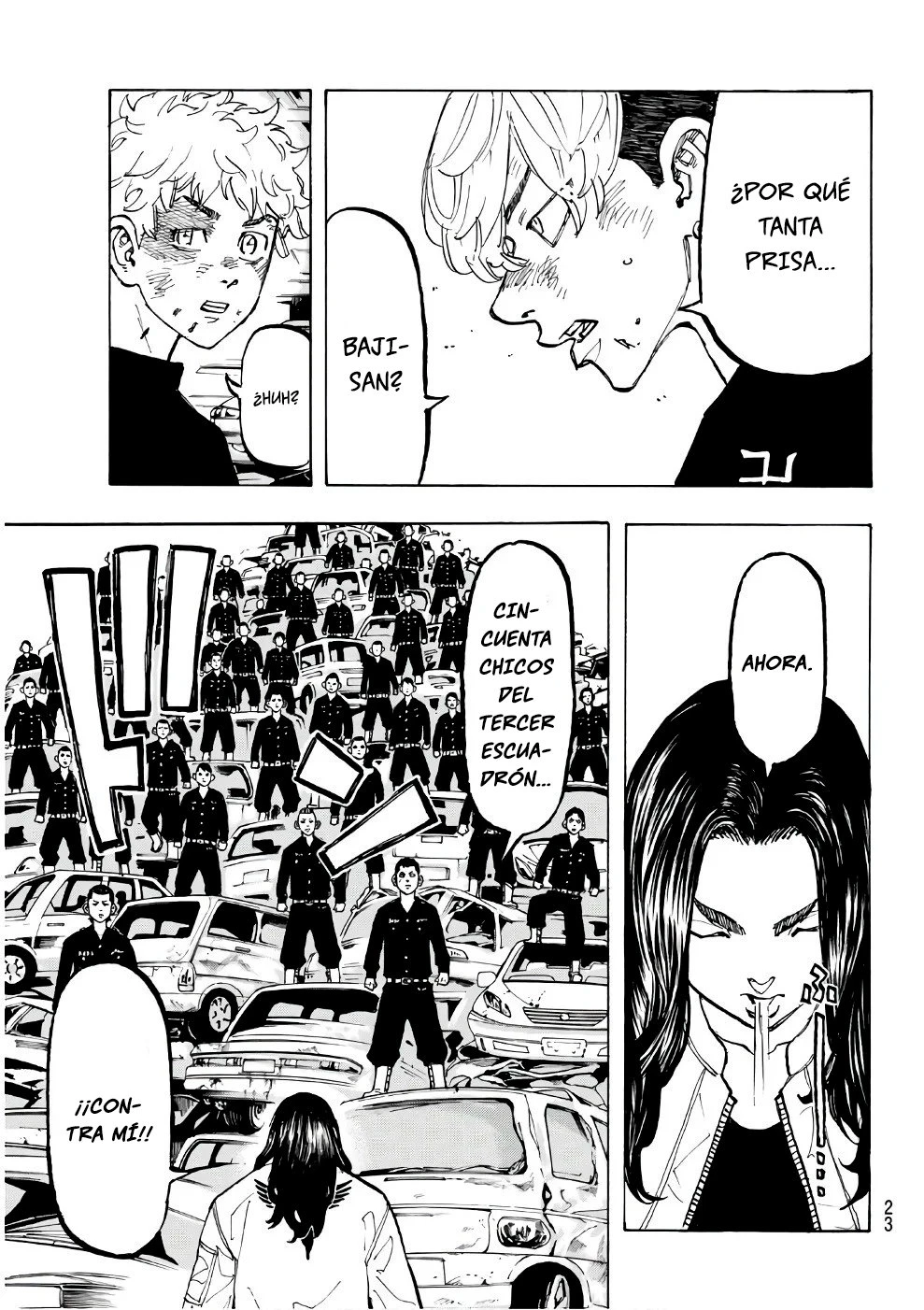 Read Tokyo Revengers ES Manga Online