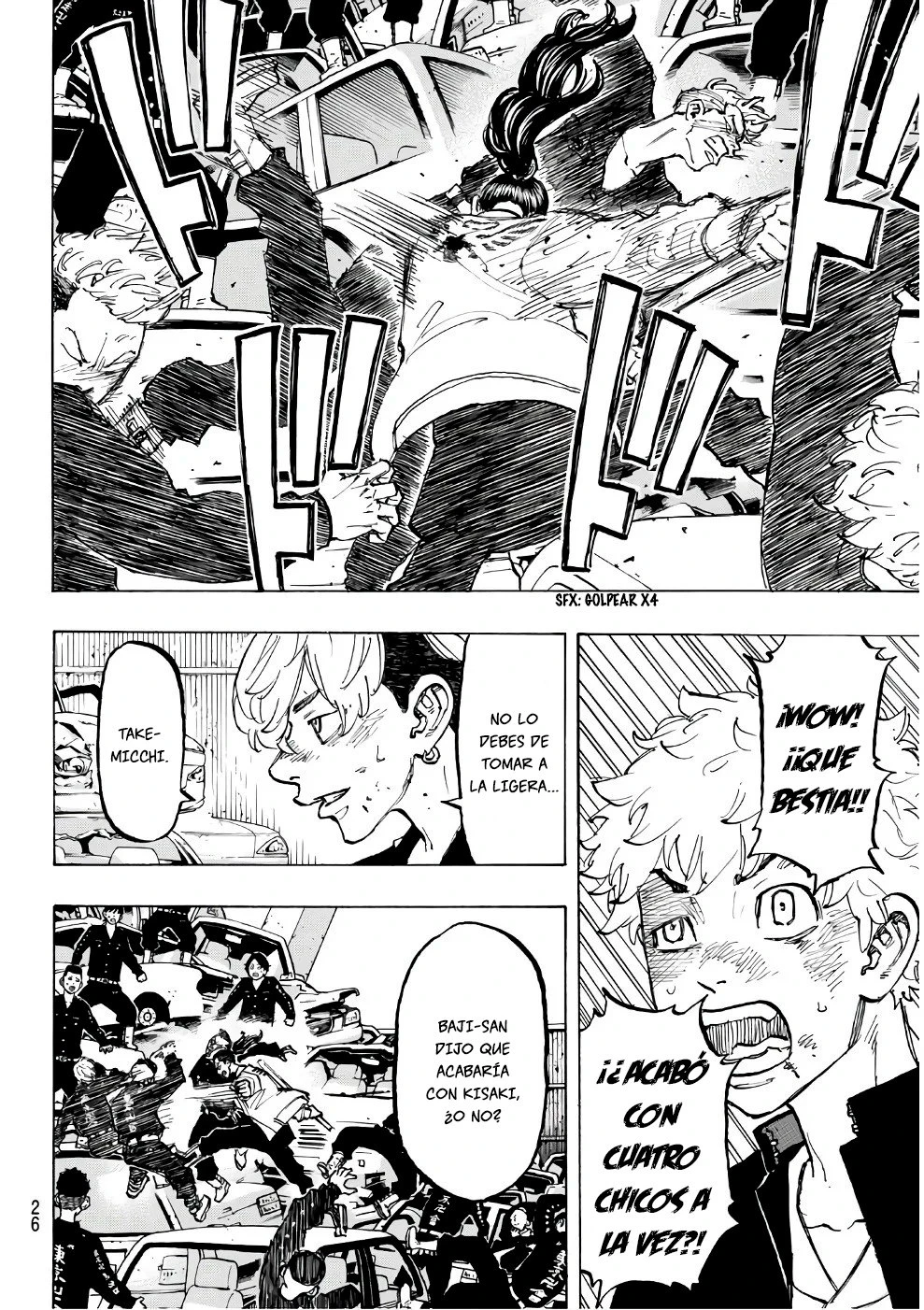 Read Tokyo Revengers ES Manga Online