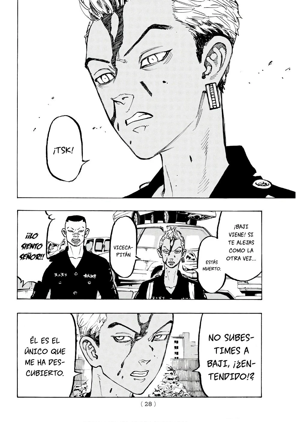Read Tokyo Revengers ES Manga Online