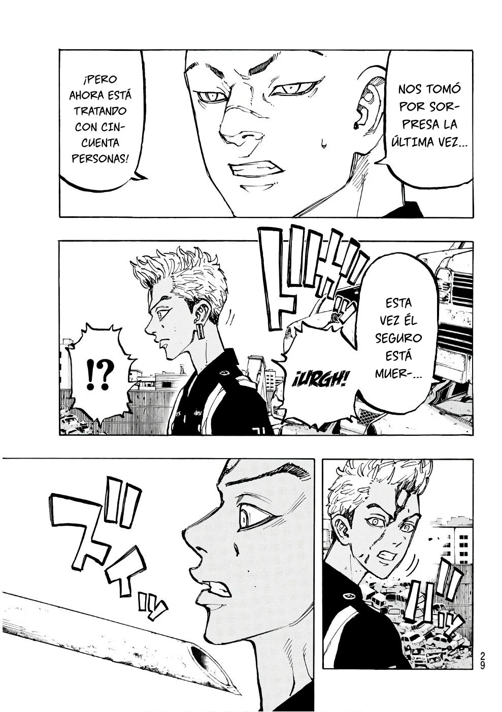 Read Tokyo Revengers ES Manga Online