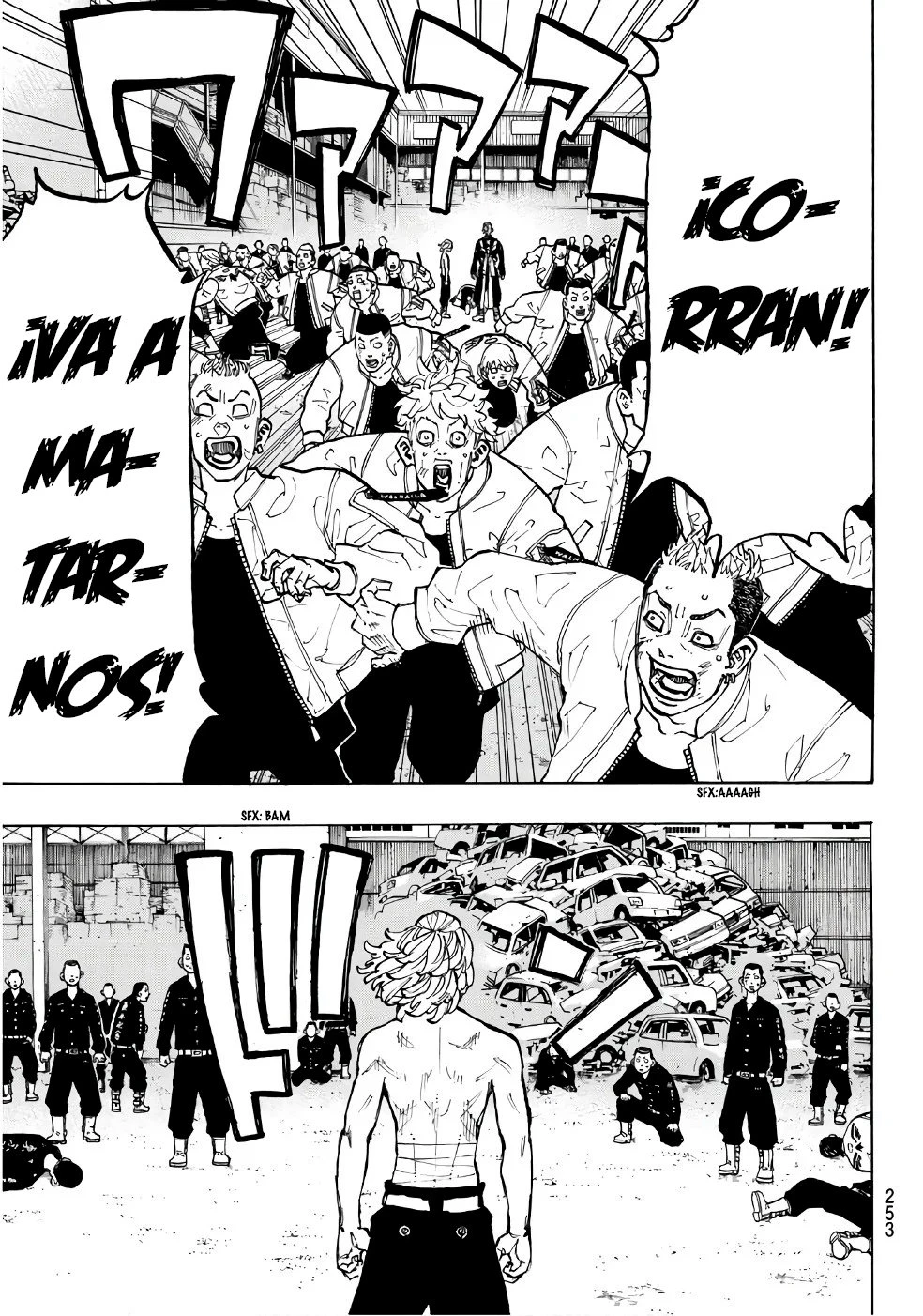 Read Tokyo Revengers ES Manga Online