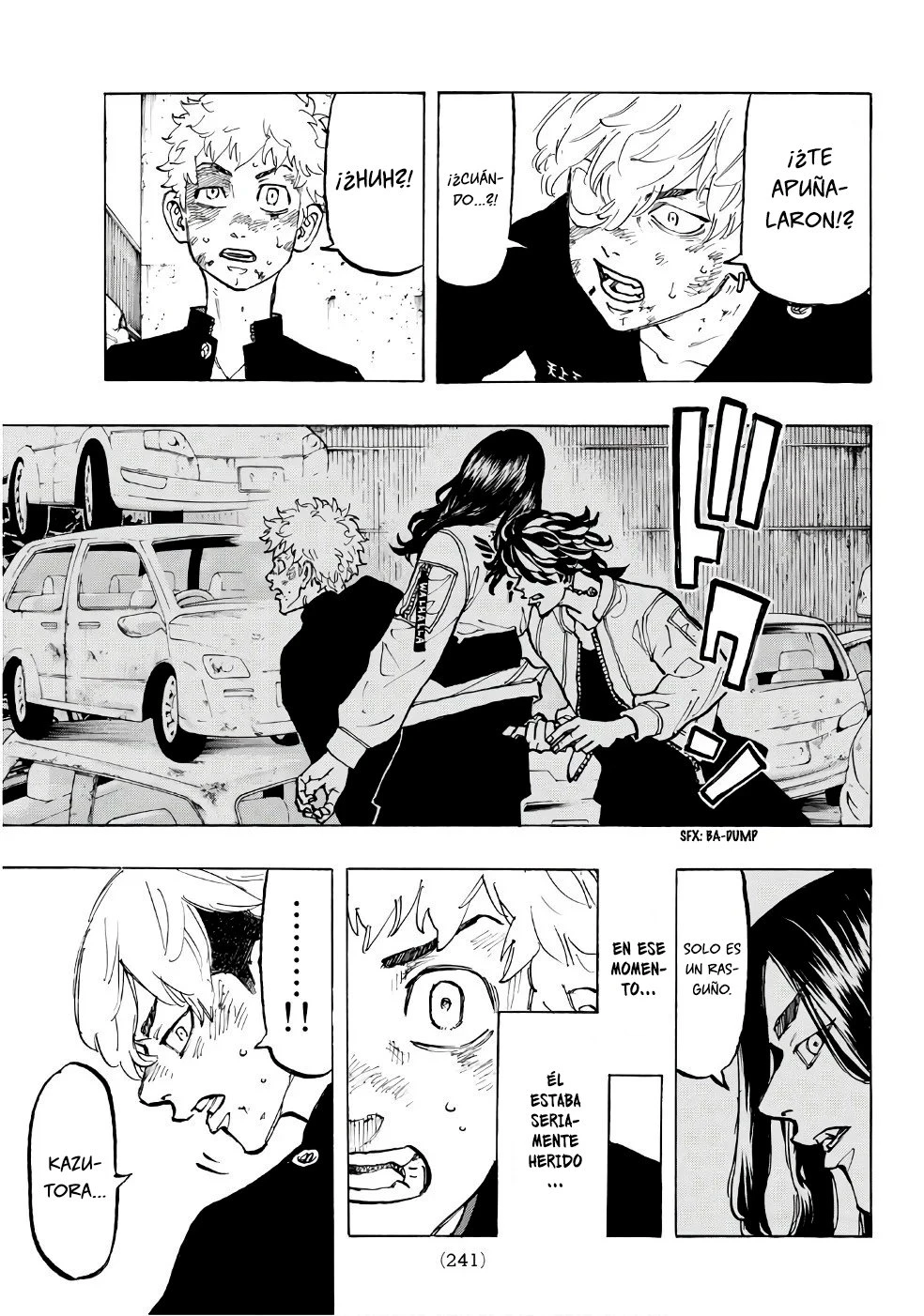 Read Tokyo Revengers ES Manga Online