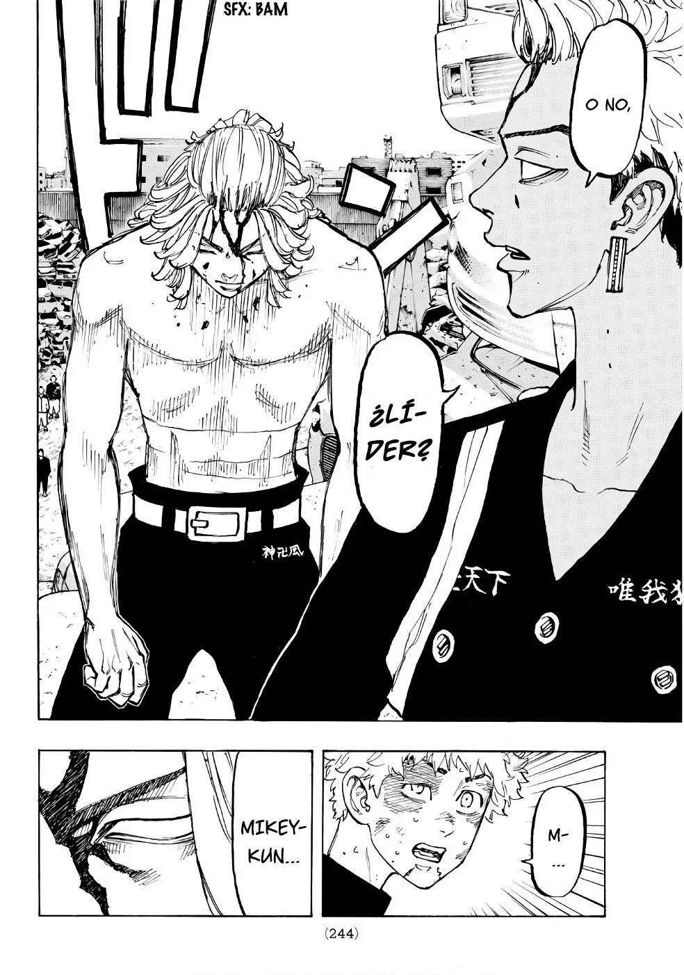 Read Tokyo Revengers ES Manga Online