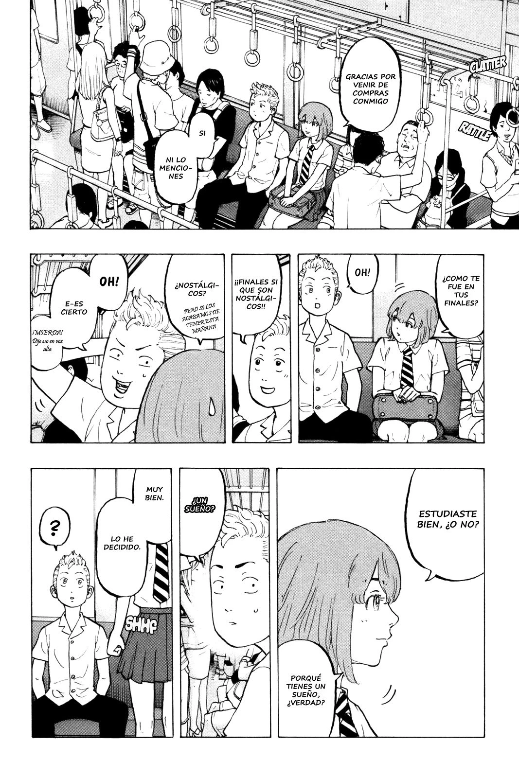 Read Tokyo Revengers ES Manga Online