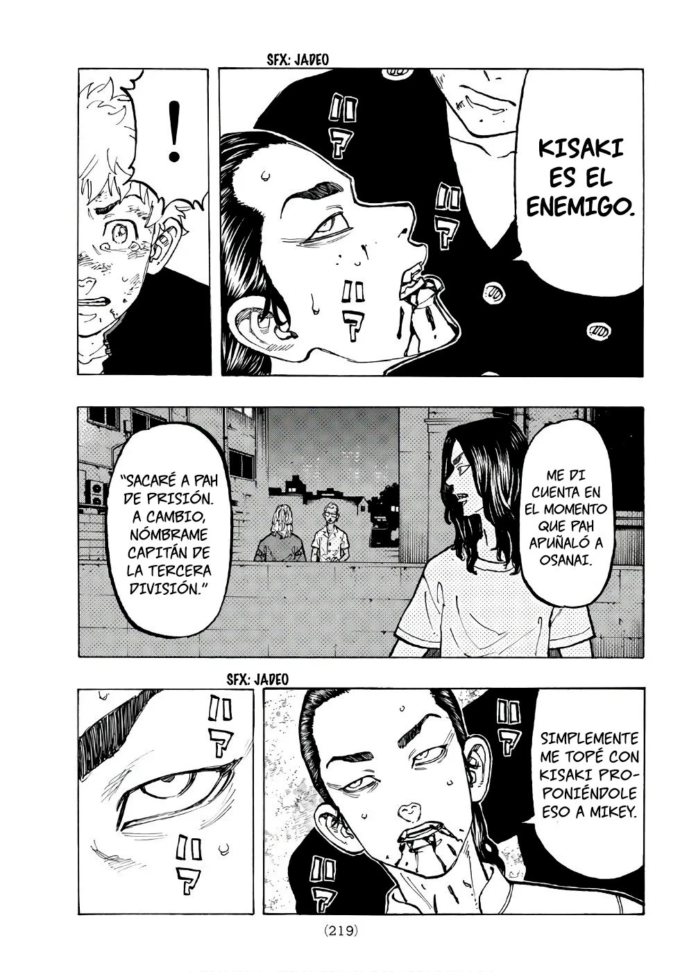 Read Tokyo Revengers ES Manga Online