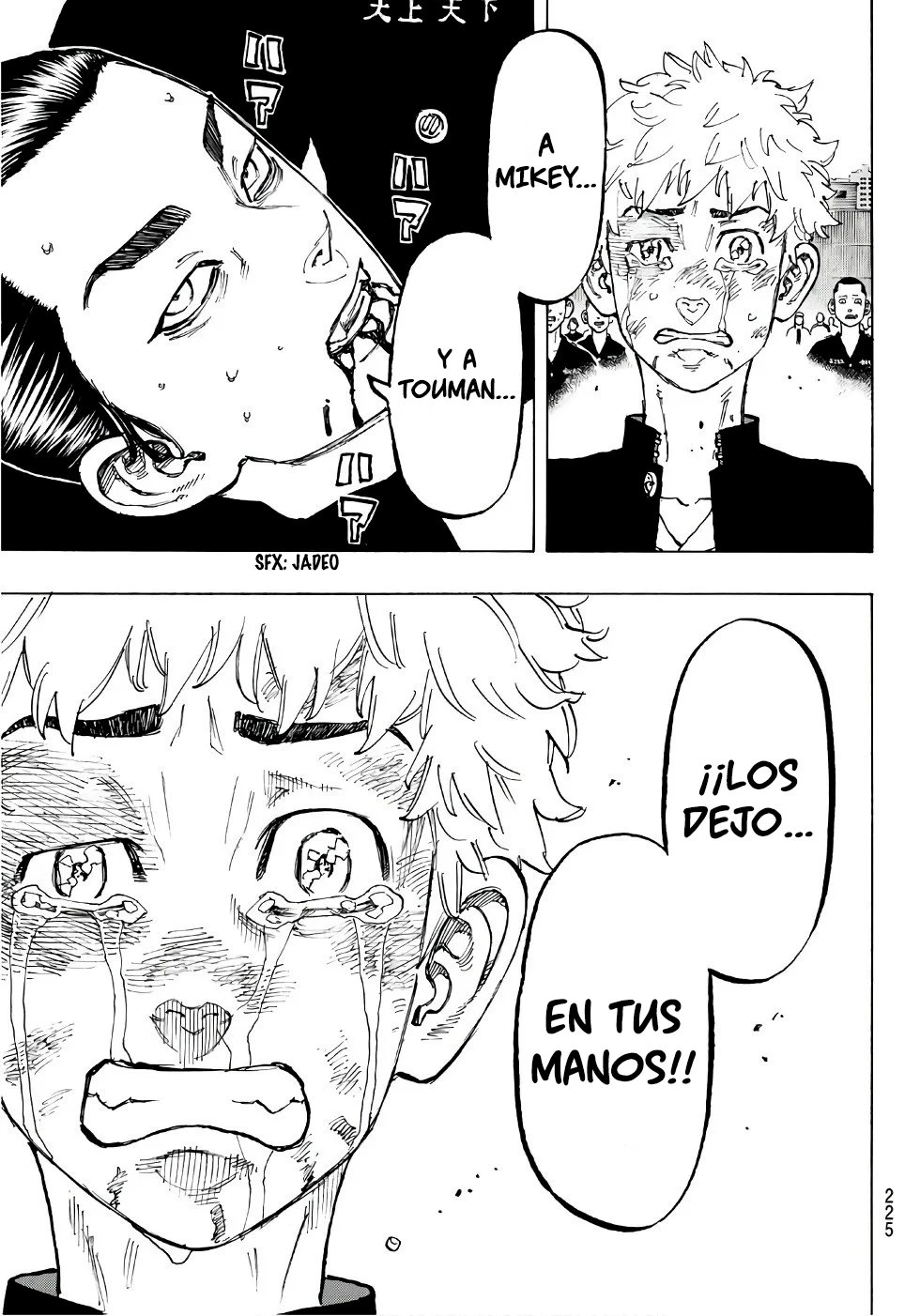 Read Tokyo Revengers ES Manga Online