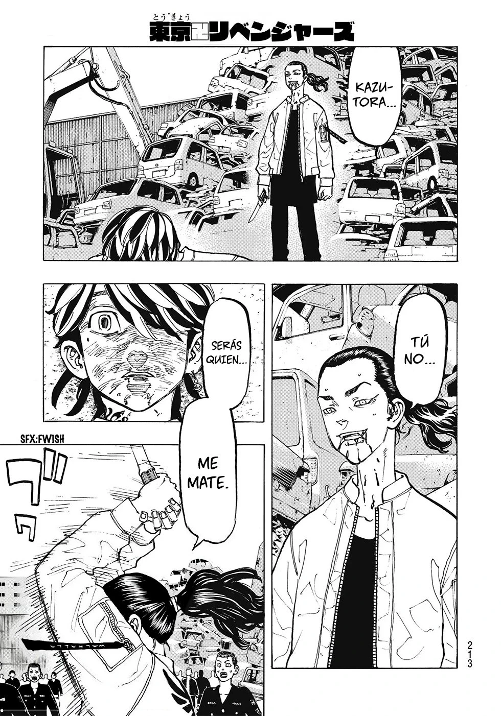 Read Tokyo Revengers ES Manga Online