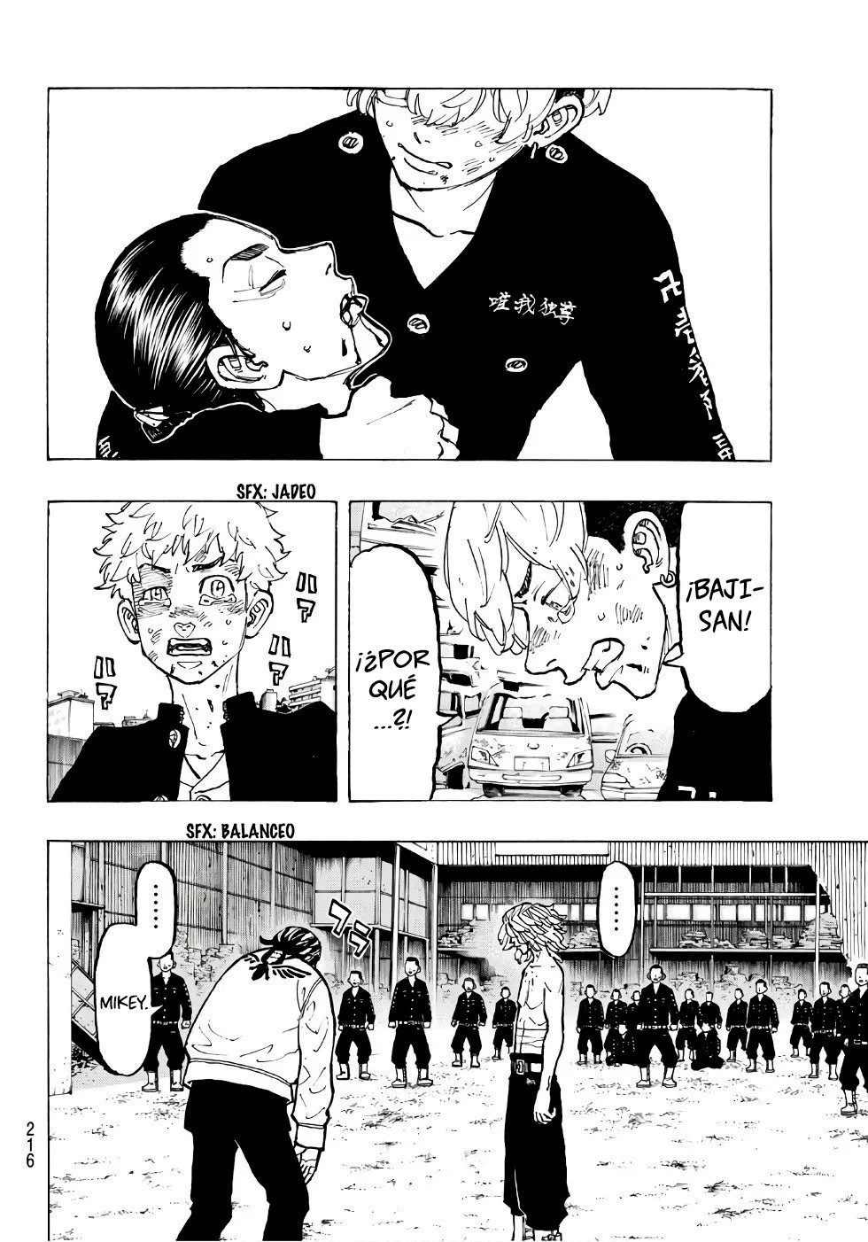 Read Tokyo Revengers ES Manga Online