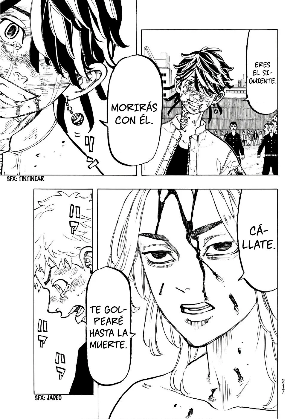 Read Tokyo Revengers ES Manga Online