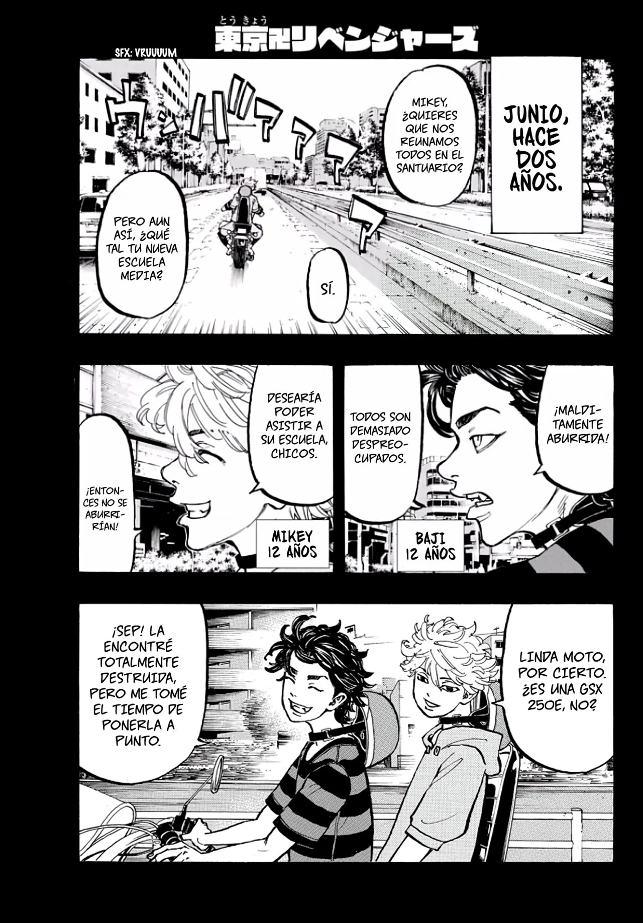 Read Tokyo Revengers ES Manga Online