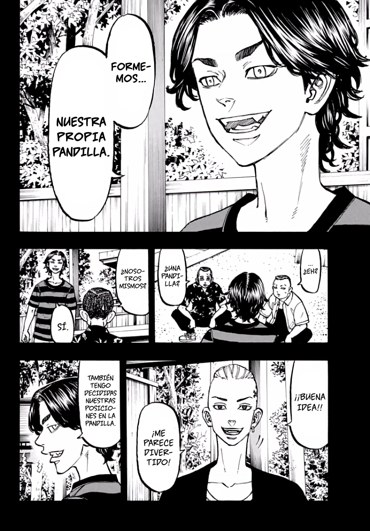 Read Tokyo Revengers ES Manga Online
