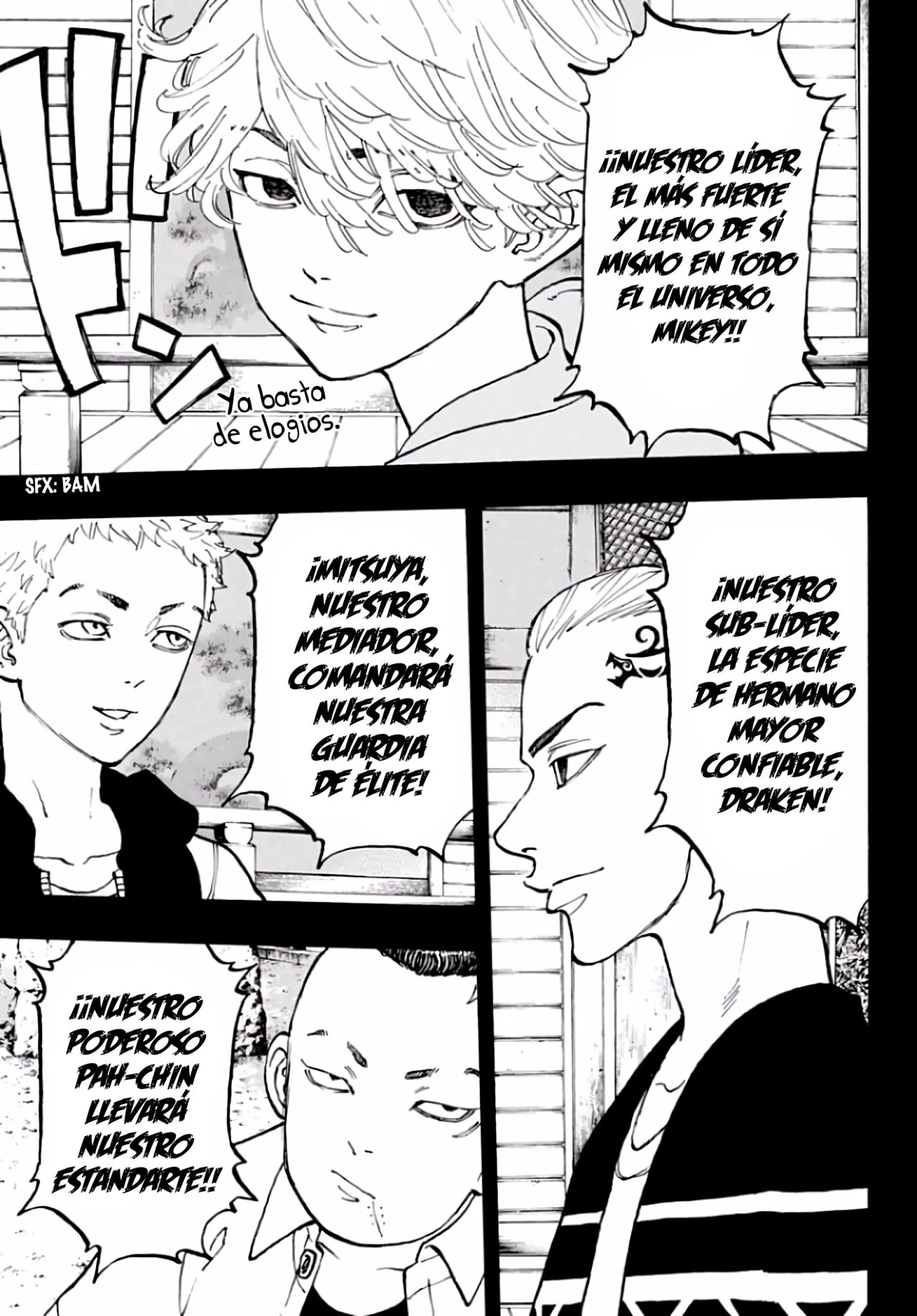 Read Tokyo Revengers ES Manga Online