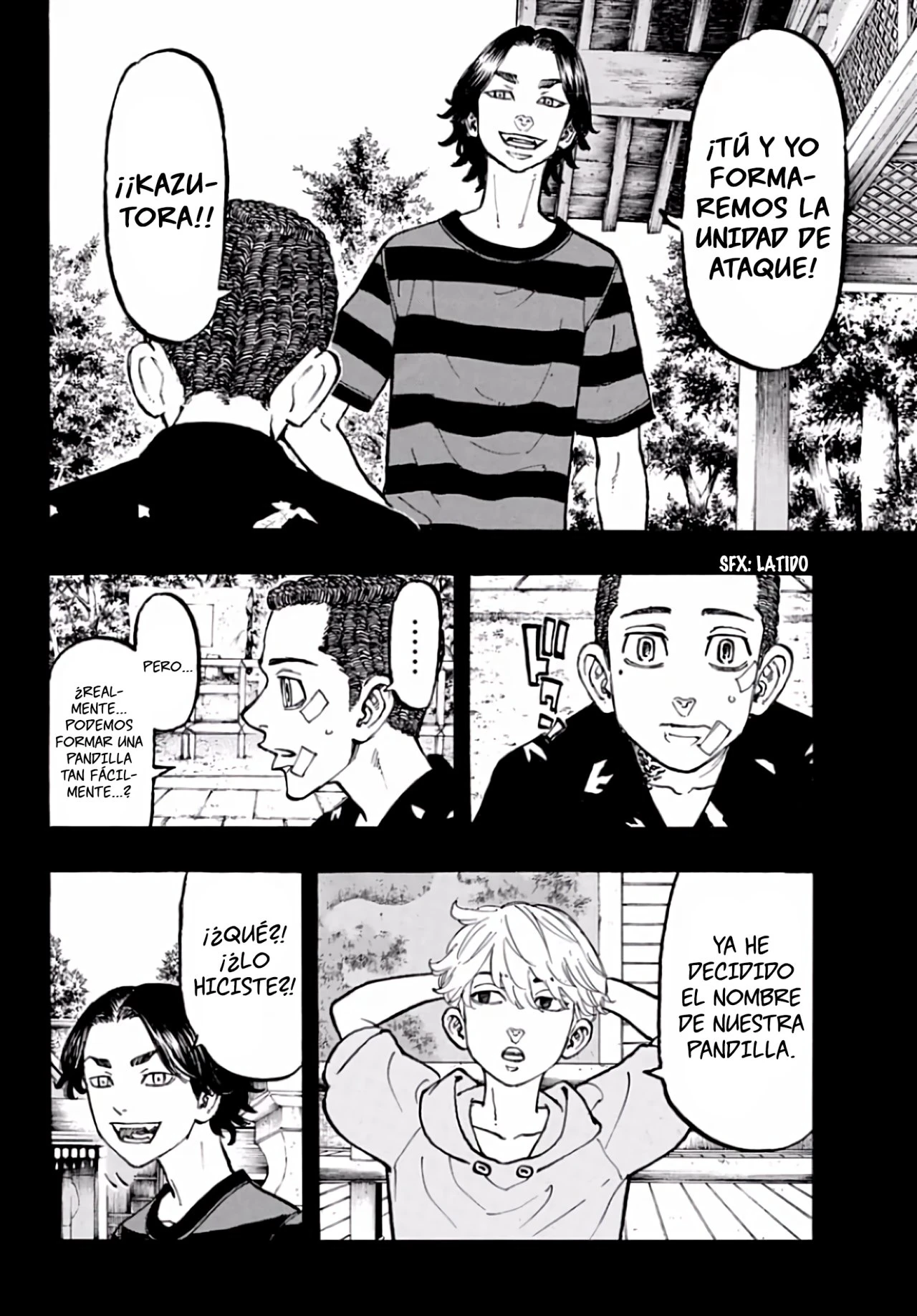Read Tokyo Revengers ES Manga Online