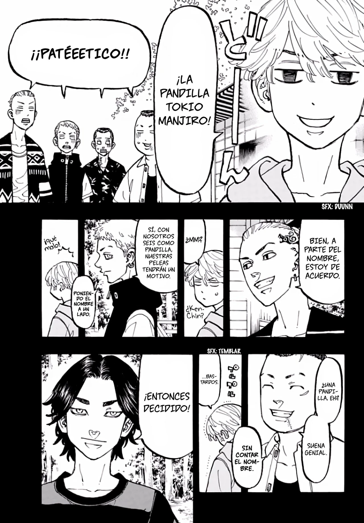Read Tokyo Revengers ES Manga Online