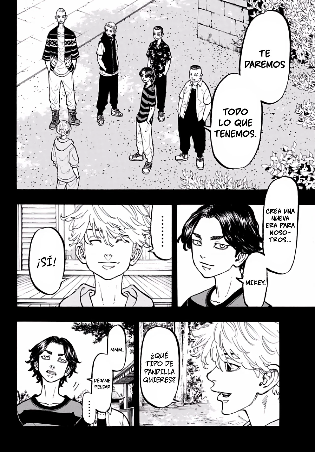 Read Tokyo Revengers ES Manga Online