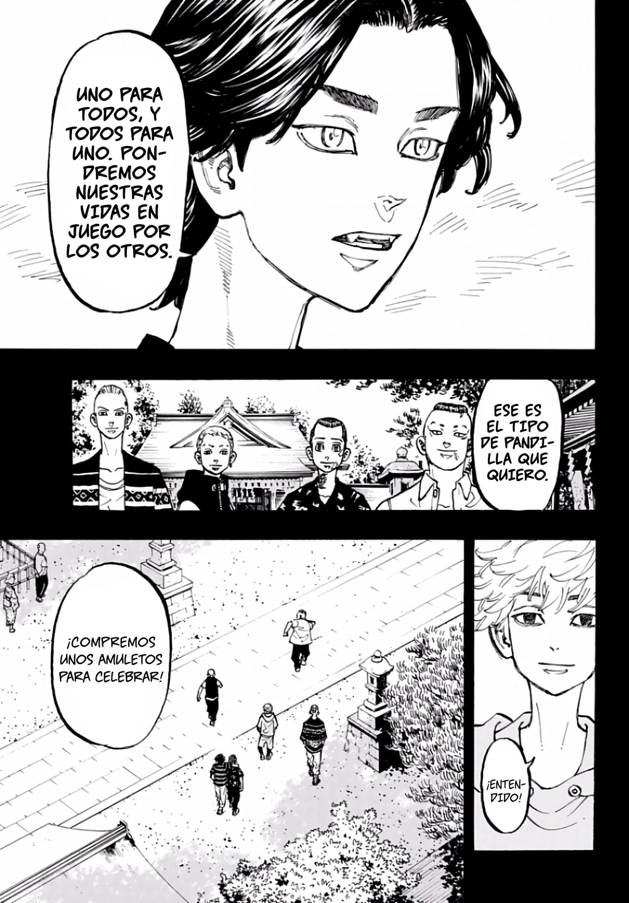 Read Tokyo Revengers ES Manga Online