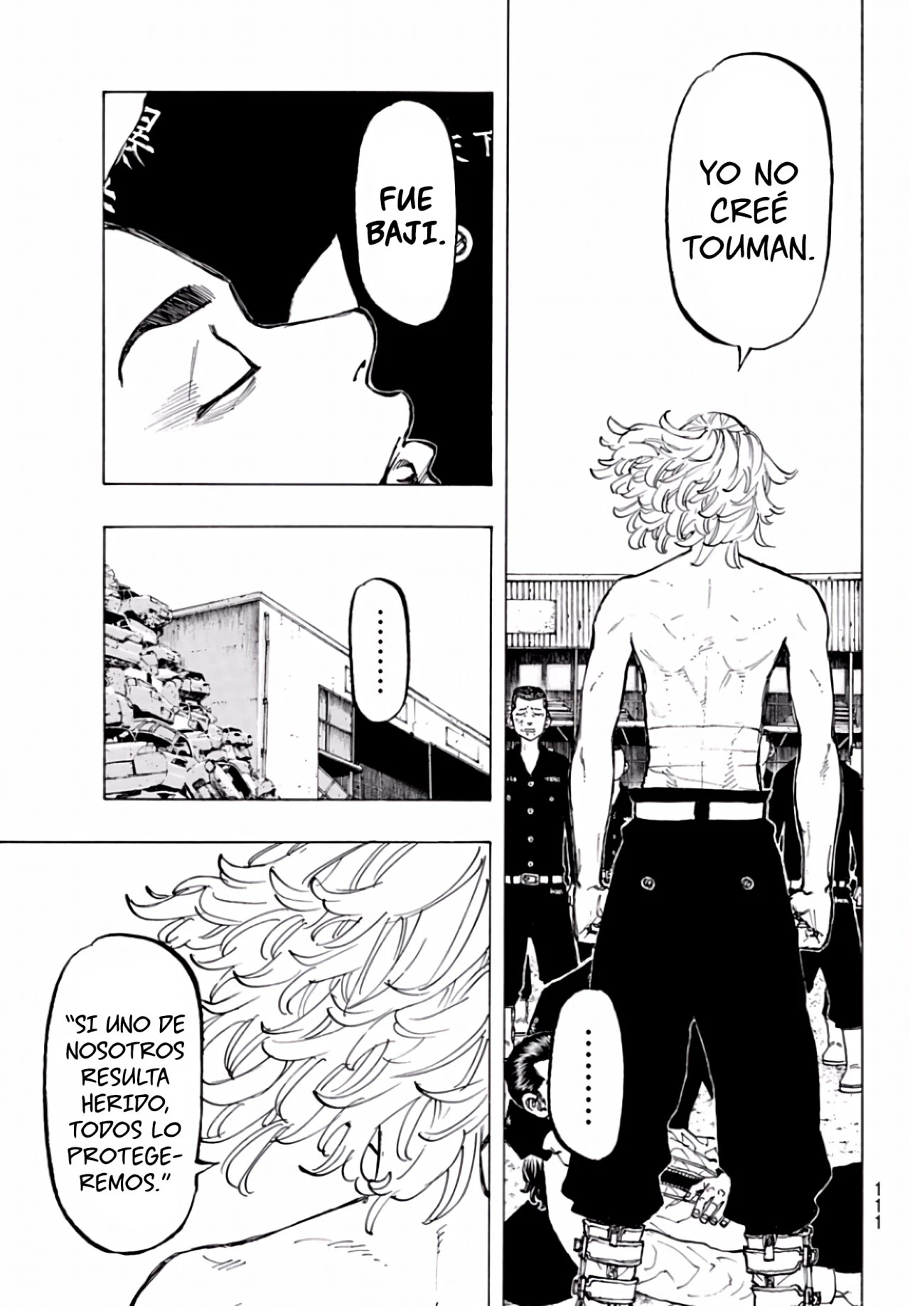 Read Tokyo Revengers ES Manga Online