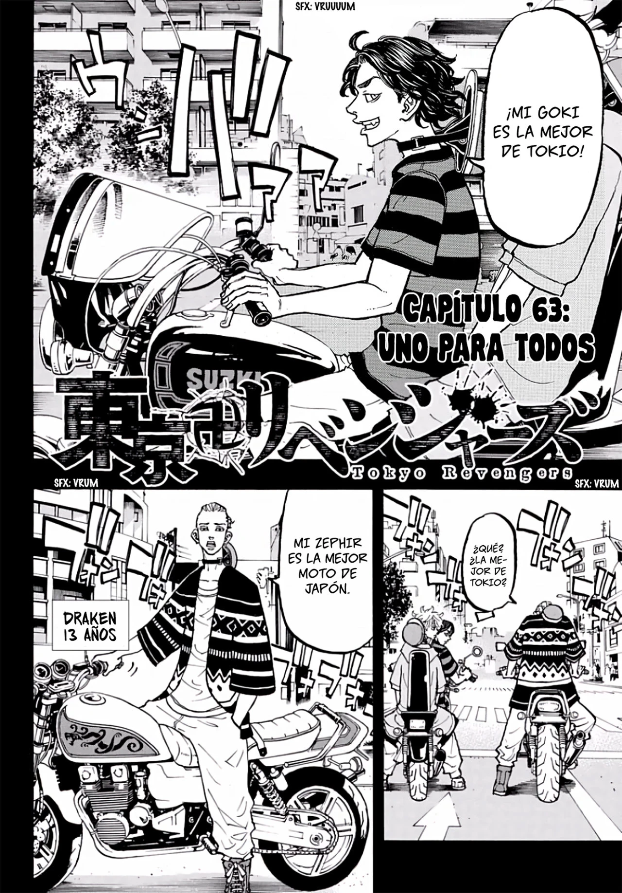 Read Tokyo Revengers ES Manga Online