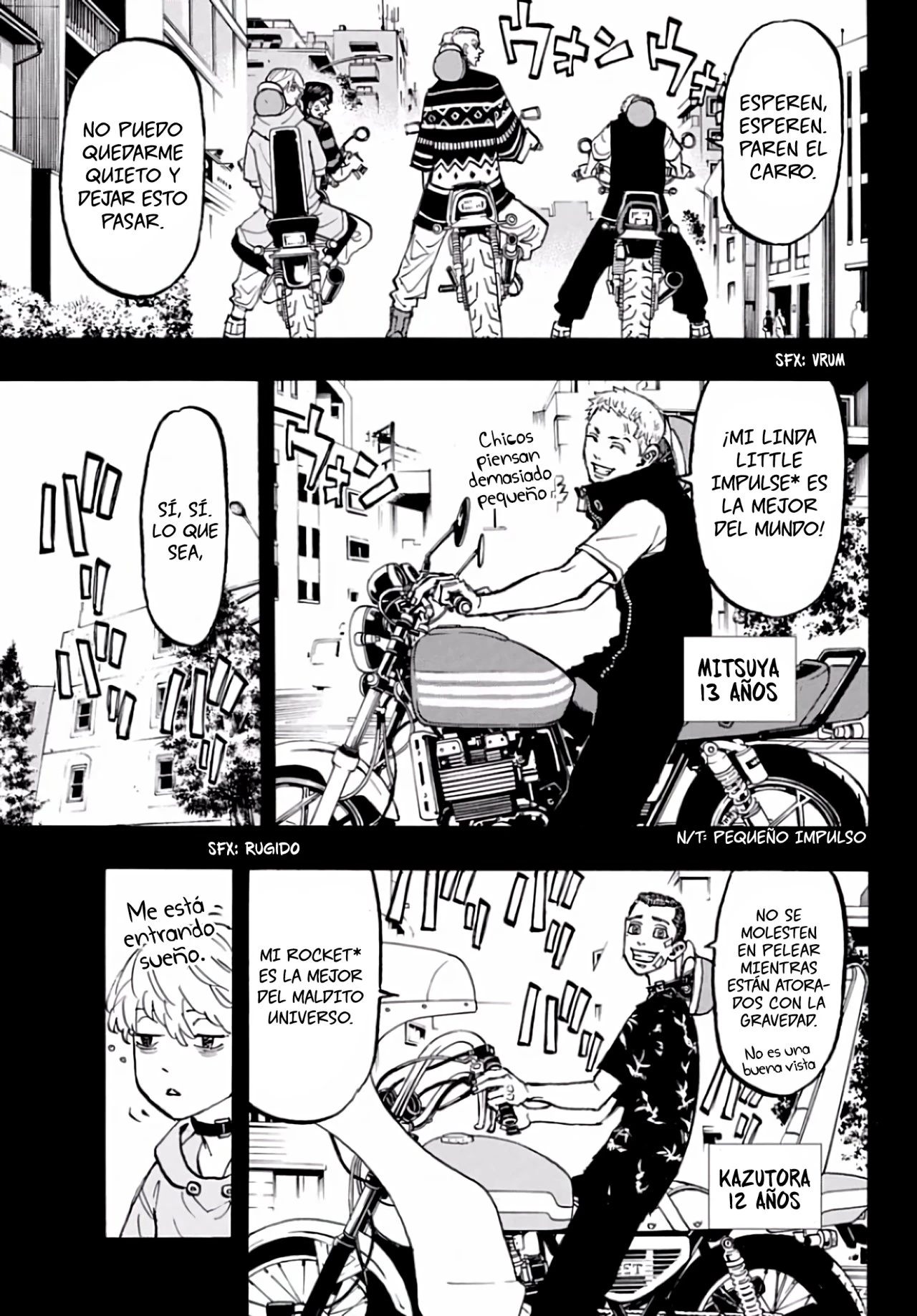 Read Tokyo Revengers ES Manga Online