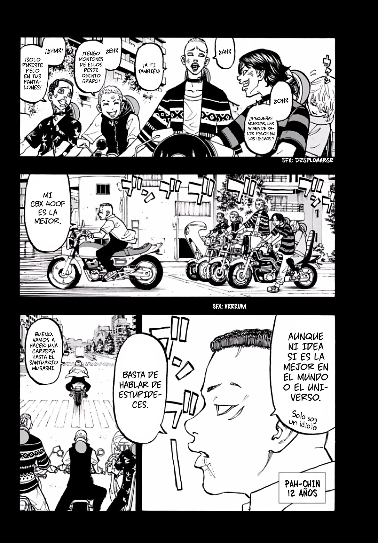 Read Tokyo Revengers ES Manga Online