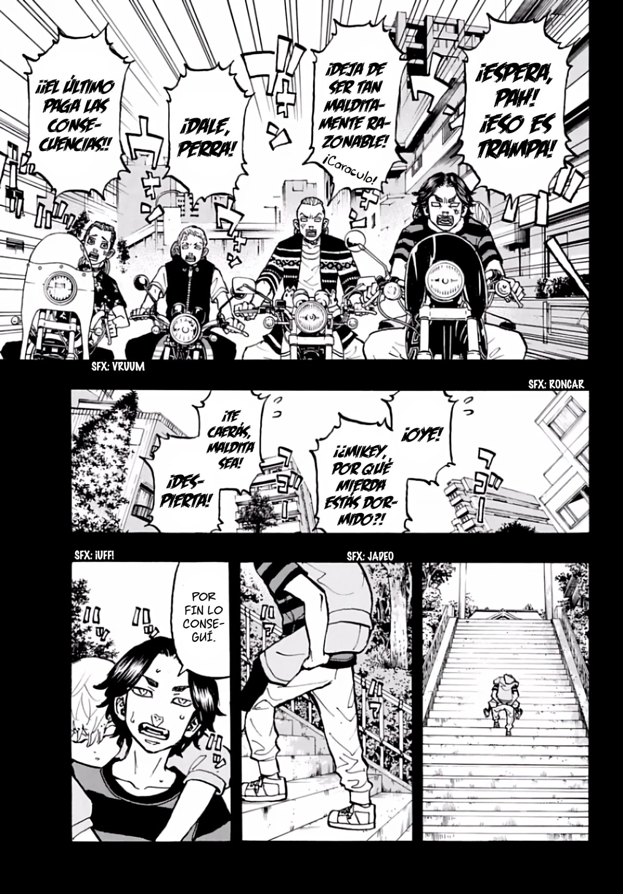 Read Tokyo Revengers ES Manga Online