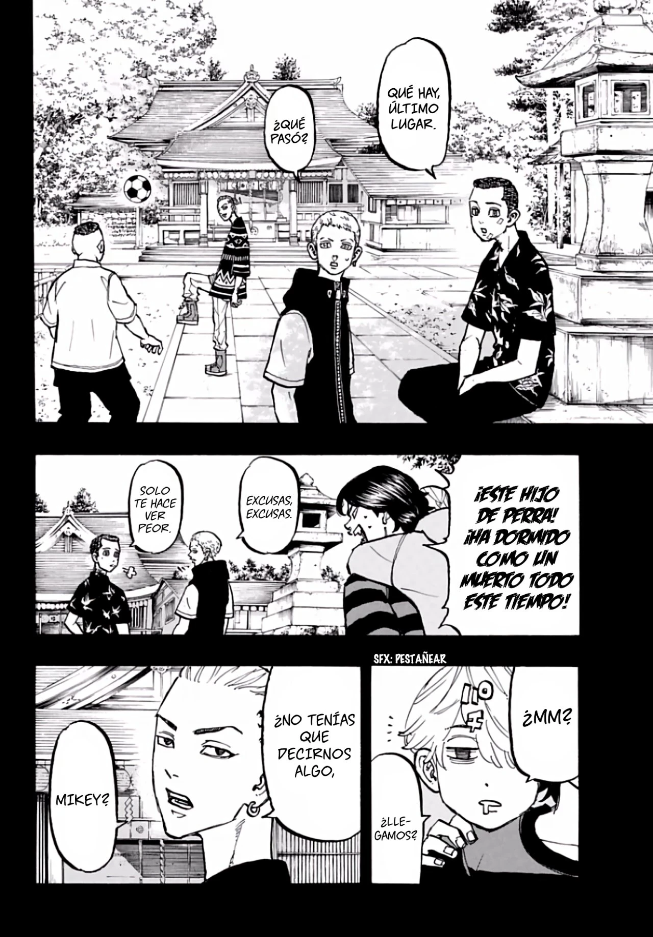 Read Tokyo Revengers ES Manga Online
