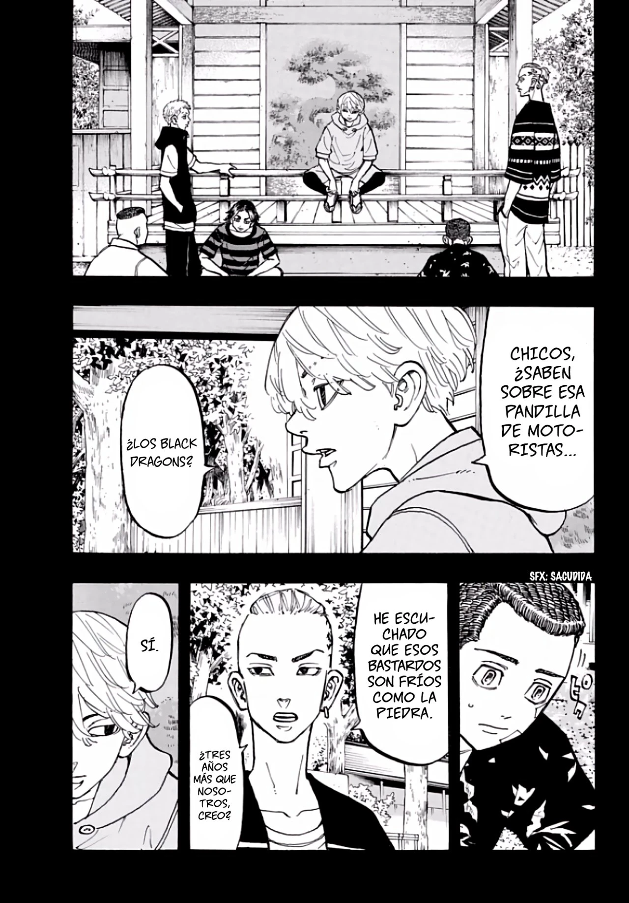 Read Tokyo Revengers ES Manga Online