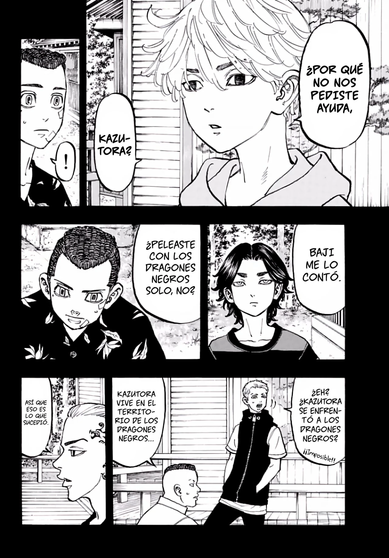 Read Tokyo Revengers ES Manga Online
