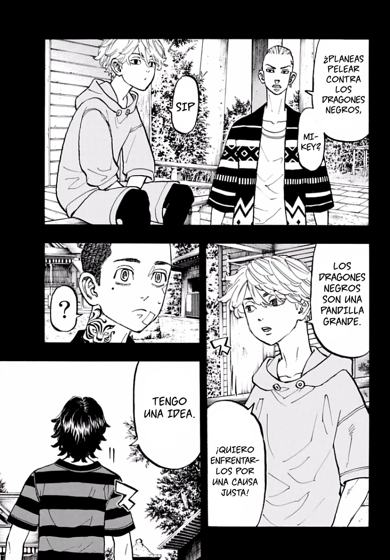 Read Tokyo Revengers ES Manga Online