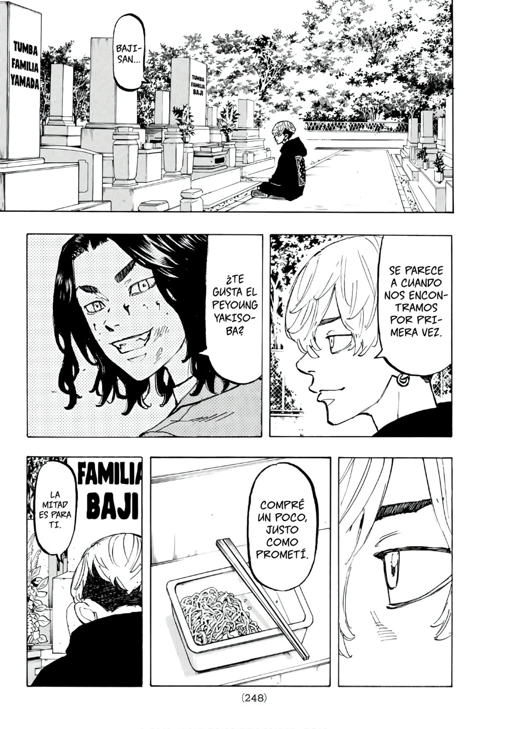 Read Tokyo Revengers ES Manga Online