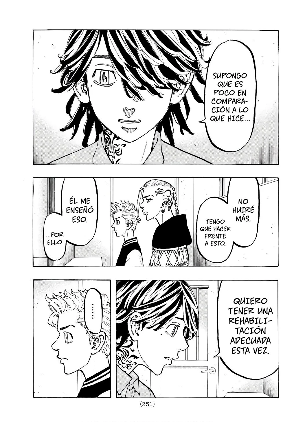 Read Tokyo Revengers ES Manga Online