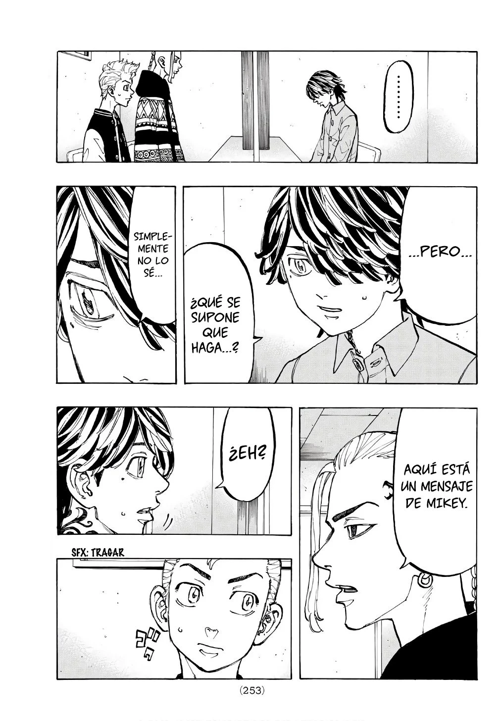 Read Tokyo Revengers ES Manga Online
