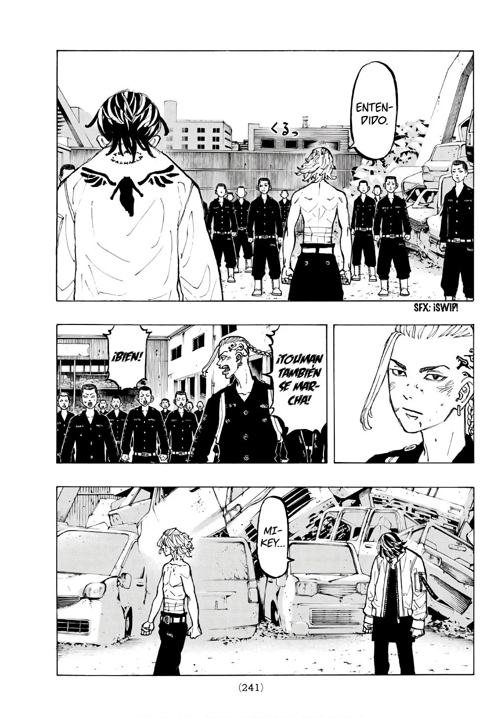 Read Tokyo Revengers ES Manga Online
