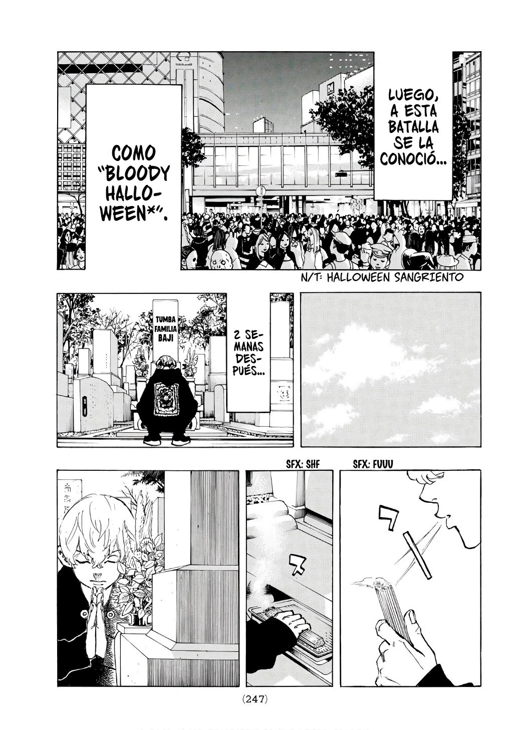 Read Tokyo Revengers ES Manga Online