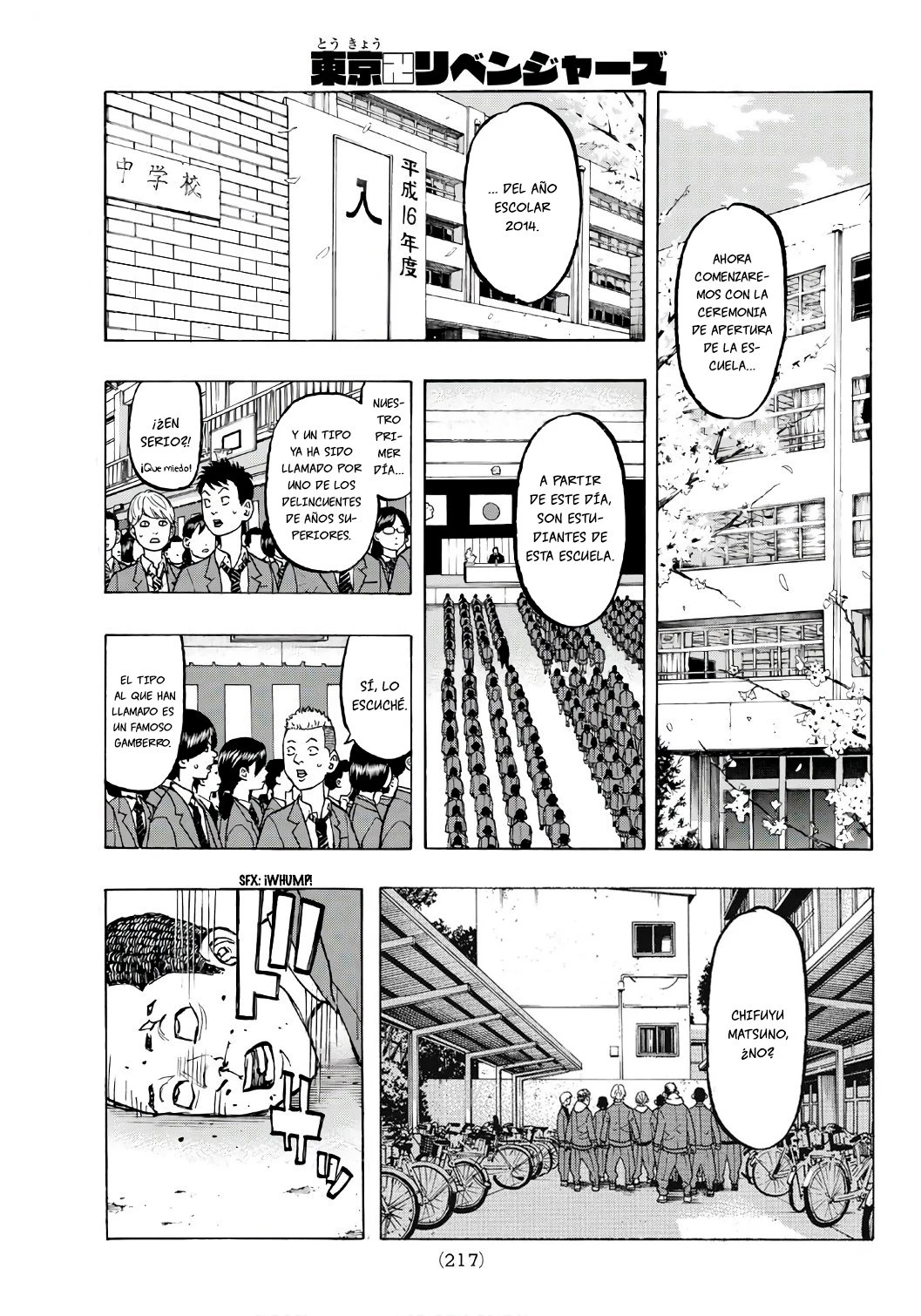Read Tokyo Revengers ES Manga Online