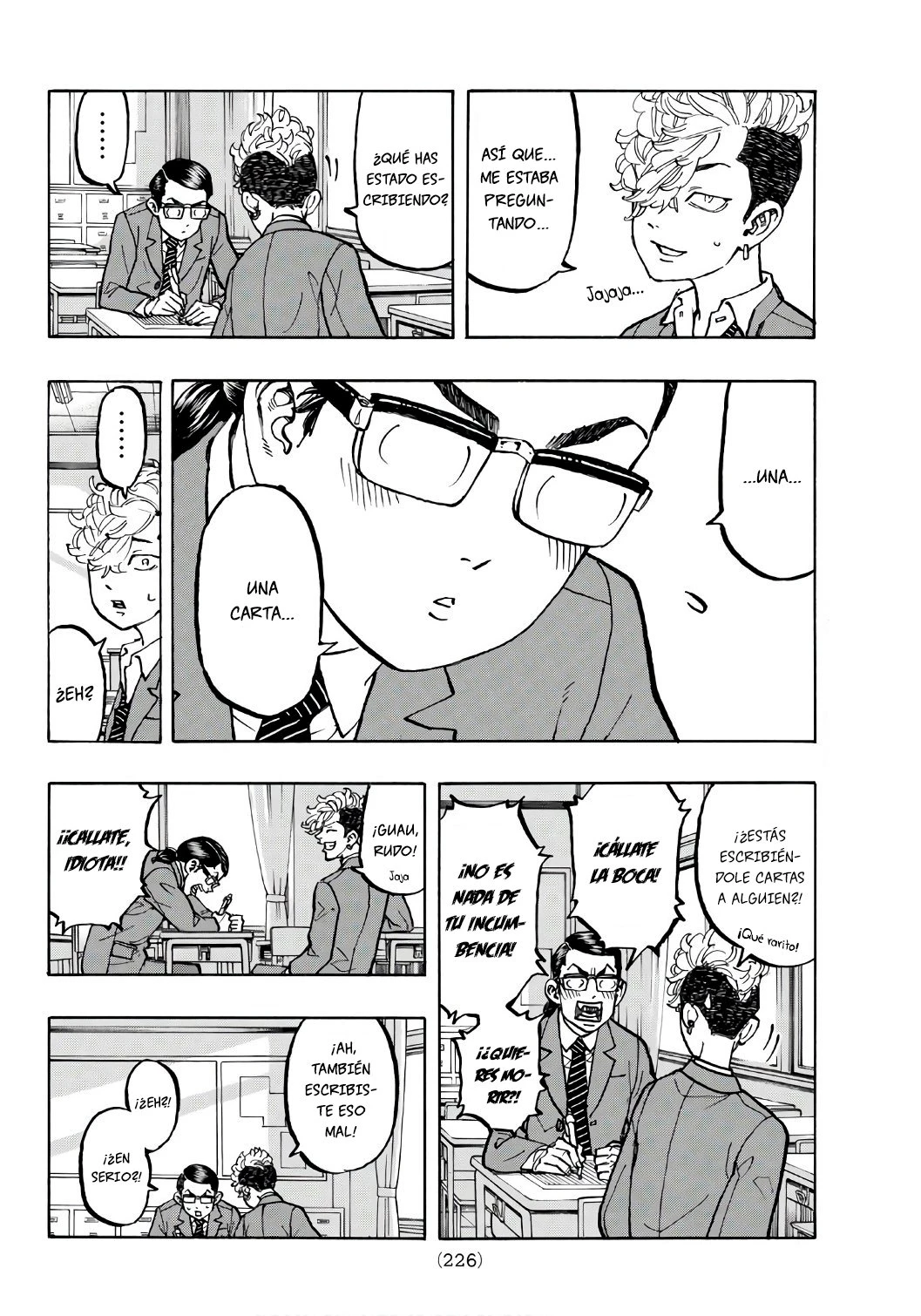 Read Tokyo Revengers ES Manga Online