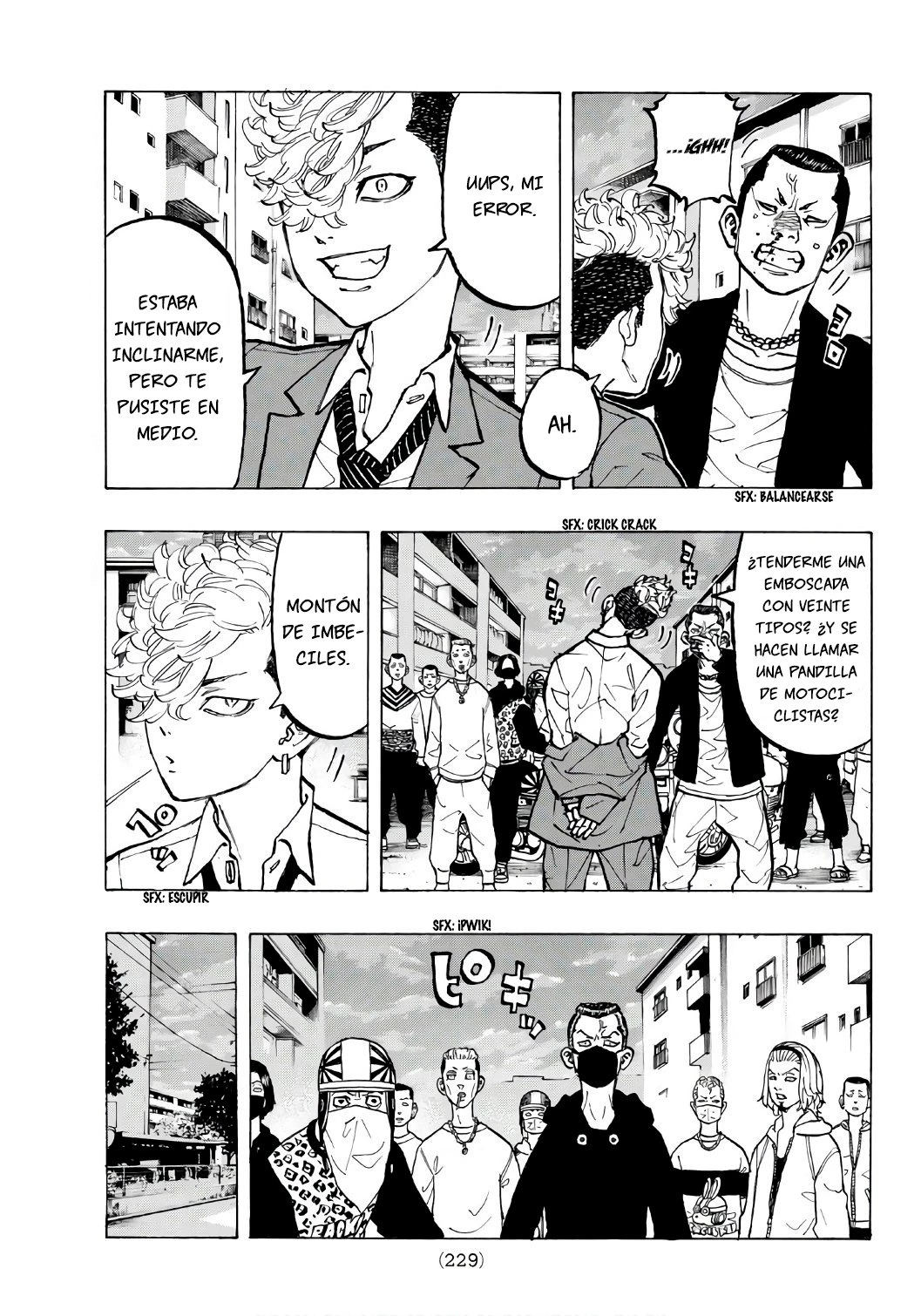 Read Tokyo Revengers ES Manga Online