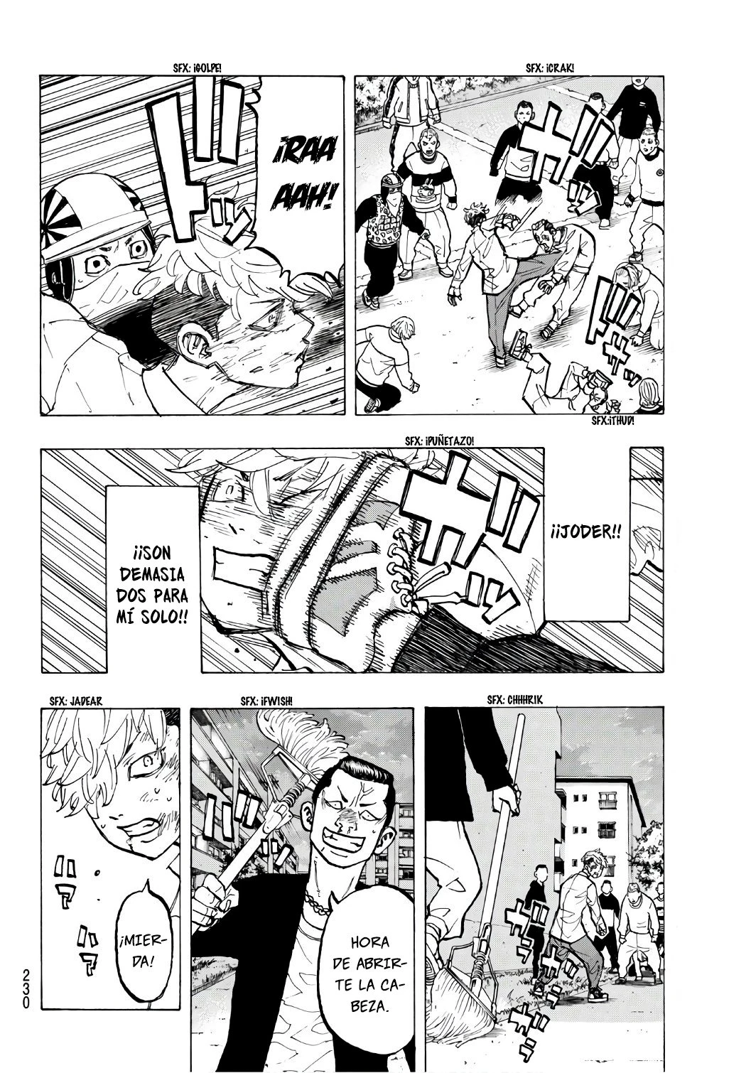 Read Tokyo Revengers ES Manga Online