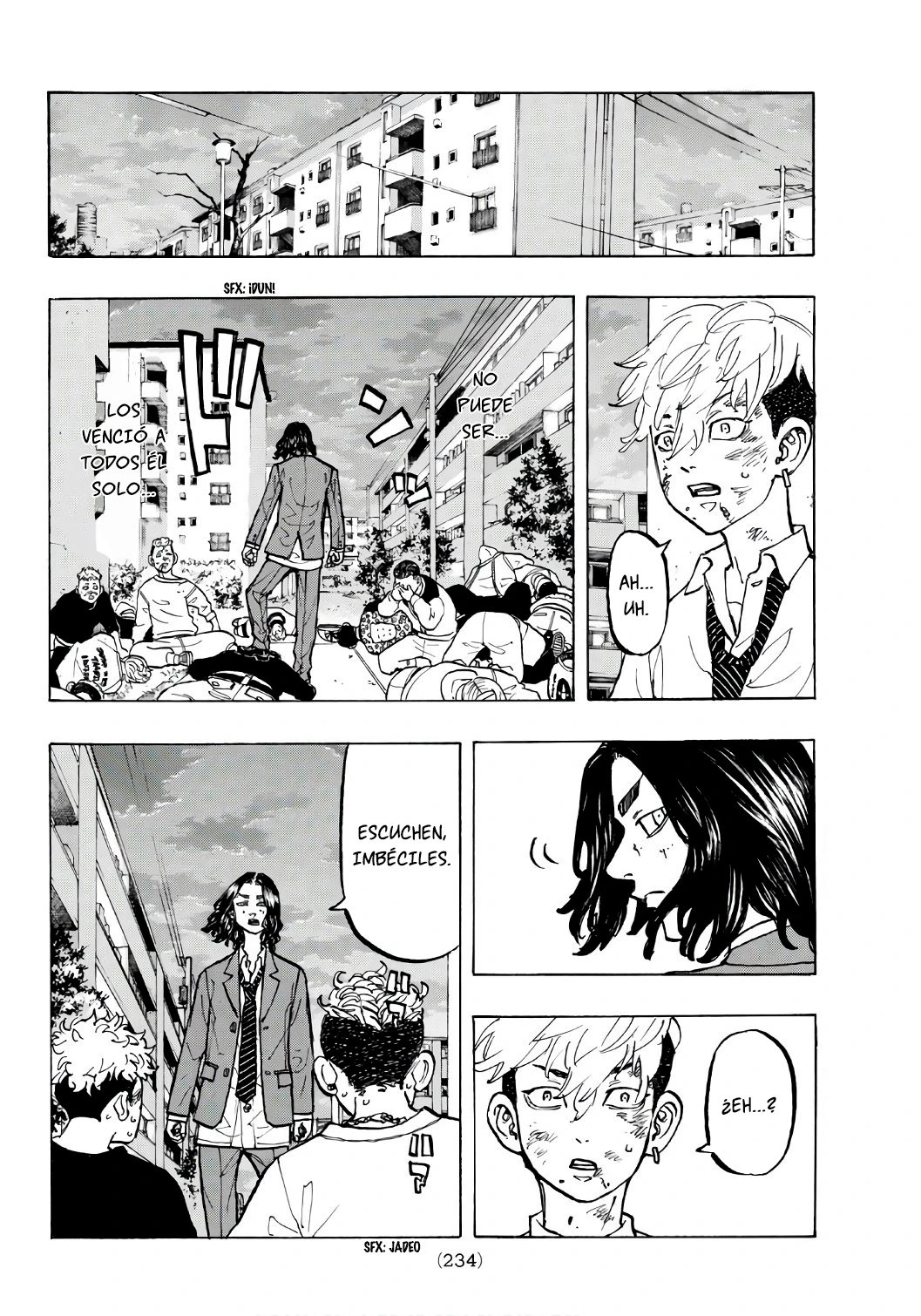 Read Tokyo Revengers ES Manga Online